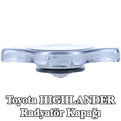 MOTORAD Radyatör kapağı — 2016 Toyota Highlander
