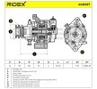 RIDEX Alternatör 70A — 1992 Toyota Hilux (10)