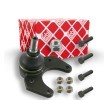 FEBI BILSTEIN وصلة كروية OE Turbo جديدة, المحور الأمامي الأيسر, المحور الأمامي الأيمن, السفلي, مع مواد تثبيت/تركيب — Renault 25 (1)