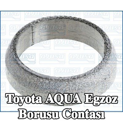 AJUSA Egzoz borusu contası — Toyota Aqua