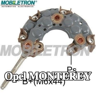 MOBILETRON المقوم، المولد — Opel Monterey