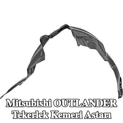 DIEDERICHS Tekerlek kemeri kaplaması Sol Ön — 2001 Mitsubishi Outlander
