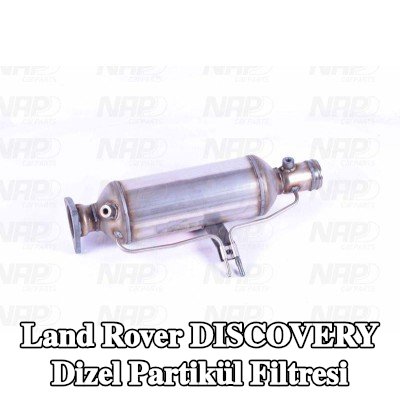 NAP carparts Dizel partikül filtresi — 2004 Land Rover Discovery