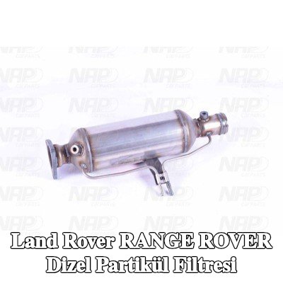 NAP carparts Dizel partikül filtresi — 2012 Land Rover Range Rover