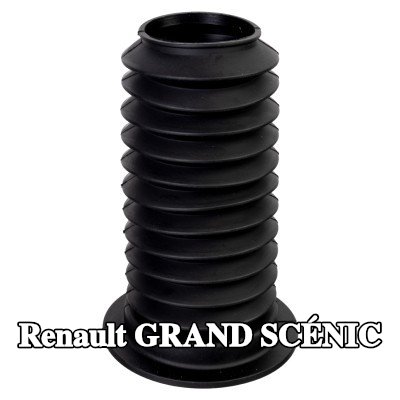 FEBI BILSTEIN غطاء غبار ممتص الصدمات المحور الأمامي الأيسر, المحور الأمامي الأيمن — Renault Grand Scénic