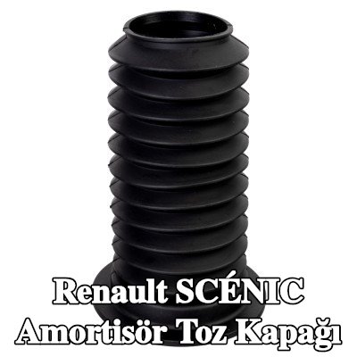 FEBI BILSTEIN Amortisör toz kapağı Ön Aks Sol, Ön Aks Sağ — Renault Scénic