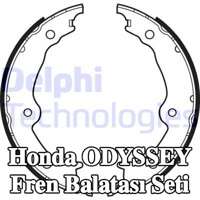 DELPHI Fren Balatası Seti — Honda Odyssey