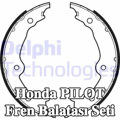 DELPHI Fren Balatası Seti — Honda Pilot