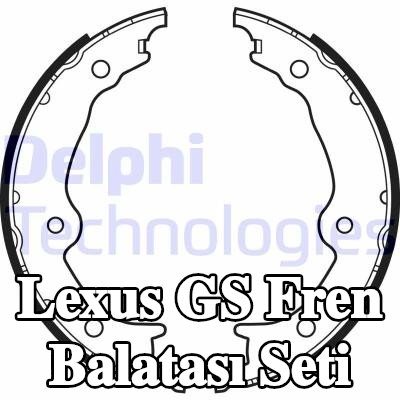 DELPHI Fren Balatası Seti — Lexus Gs