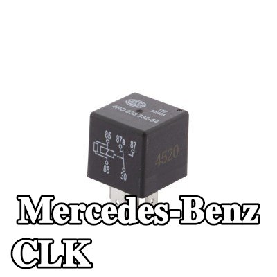 HELLA مرحل مروحة التبريد — Mercedes-Benz Clk