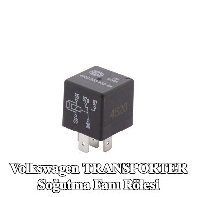 HELLA Soğutma fanı rölesi — 2012 Volkswagen Transporter