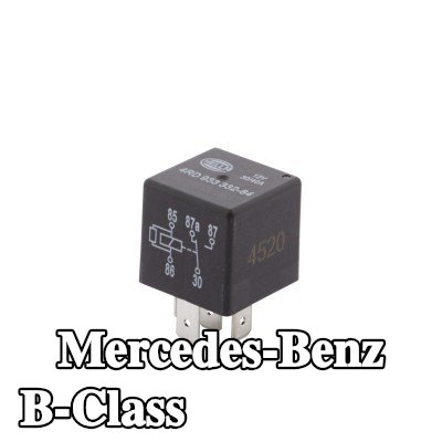 HELLA مرحل مروحة التبريد — 2016 Mercedes-Benz B-Class