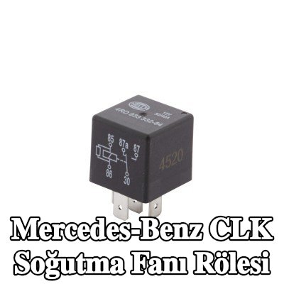 HELLA Soğutma fanı rölesi — Mercedes-Benz Clk