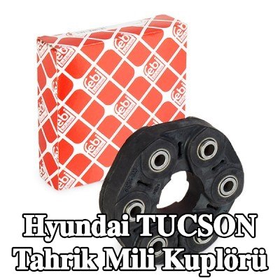 FEBI BILSTEIN Tahrik mili kuplörü Ön ve Arka — Hyundai Tucson