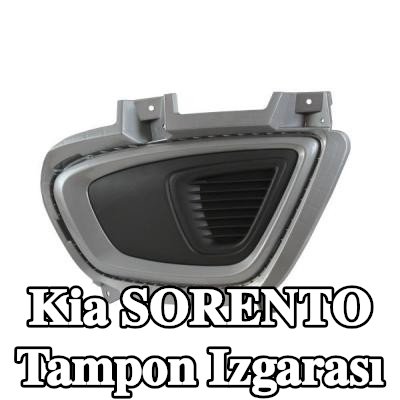 ABAKUS Tampon ızgarası Sol Ön, sis farları için delik(ler) olmadan — Kia Sorento
