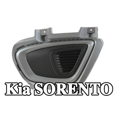ABAKUS شبكة المصد الأيسر الأمامي, بدون فتحة (فتحات) لمصابيح الضباب — Kia Sorento