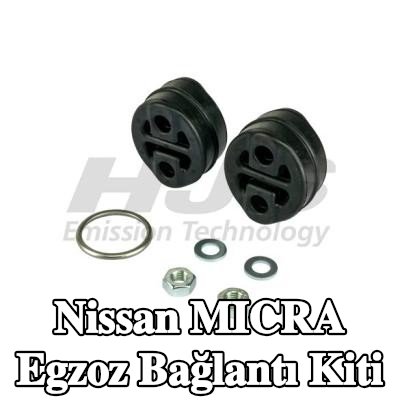HJS Egzoz bağlantı kiti — Nissan Micra