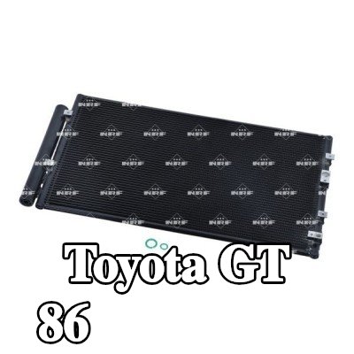 NRF مكثف تكييف الهواء مع مجفف, مع حلقة مانعة للتسرب, مع تعبئة بالنيتروجين — Toyota Gt 86