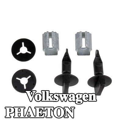 METZGER مشبك، المصد — 2012 Volkswagen Phaeton