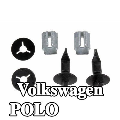 METZGER مشبك، المصد — Volkswagen Polo