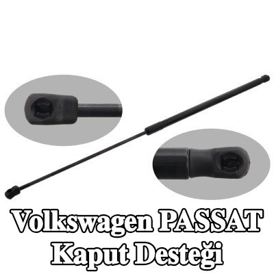 FEBI BILSTEIN Kaput destek çubuğu her iki taraf — 2012 Volkswagen Passat