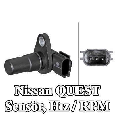 HELLA Sensör, hız / RPM — Nissan Quest