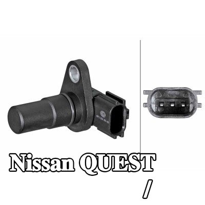 HELLA مستشعر السرعة / عدد الدورات في الدقيقة — Nissan Quest