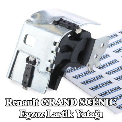 WALKER Egzoz lastik yatağı — 2012 Renault Grand Scénic
