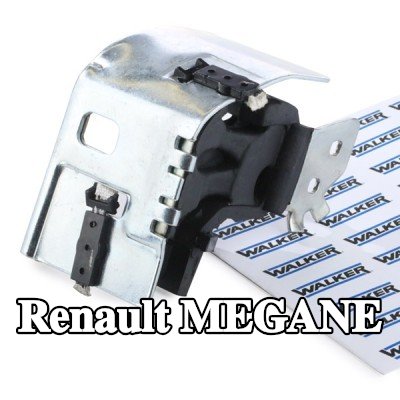 WALKER حامل مطاطي للعادم — Renault Megane