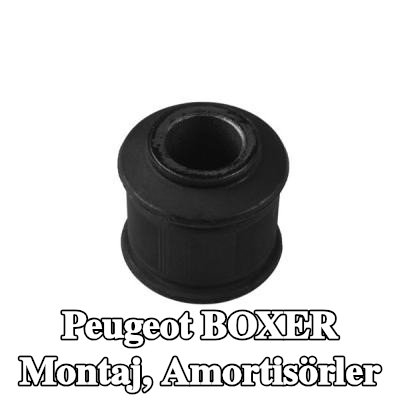 TEDGUM Montaj, amortisörler Arka Aks her iki taraf — 2000 Peugeot Boxer