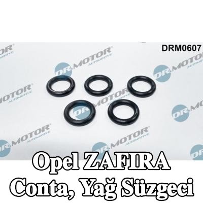 DR.MOTOR AUTOMOTIVE Conta, yağ süzgeci — Opel Zafira