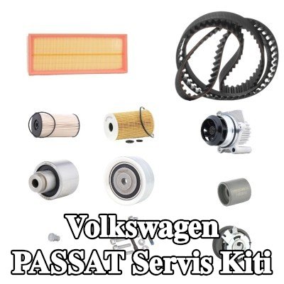 RIDEX Servis kiti — 2012 Volkswagen Passat