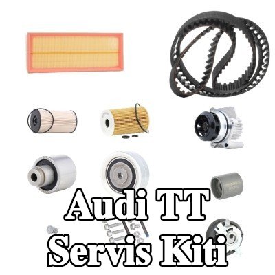 RIDEX Servis kiti — 2012 Audi Tt