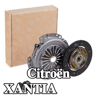 VALEO طقم القابض CLASSIC KIT3P, مع محمل تحرير القابض — Citroën Xantia