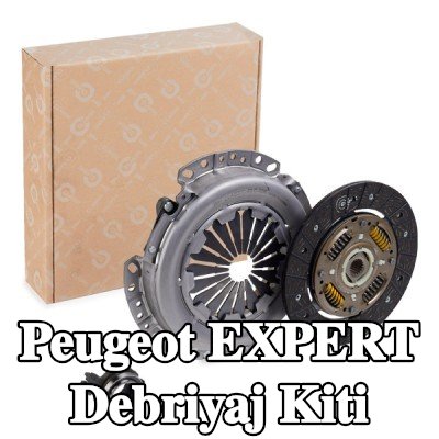 VALEO Debriyaj kiti CLASSIC KIT3P, debriyaj ayırma yatağı ile — 2002 Peugeot Expert