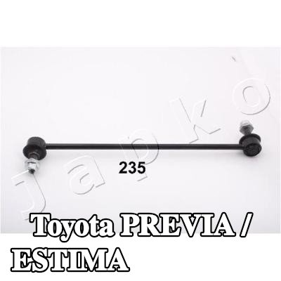 JAPKO قضيب مانع للانقلاب المحور الأمامي — Toyota Previa / Estima