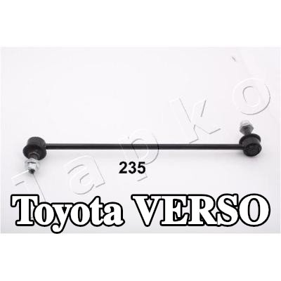 JAPKO قضيب مانع للانقلاب المحور الأمامي — Toyota Verso