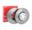 BREMBO Fren diski Prime, Outer Diameter: 348mm, Alüminyum Fren Diski Göbeği, içten havalandırmalı, iki parçalı fren diski, Kaplamalı, cıvata/vida ile — Mercedes-Benz Glc (1)