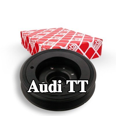FEBI BILSTEIN بكرة العمود المرفقي للعمود المرفقي — 2006 Audi Tt
