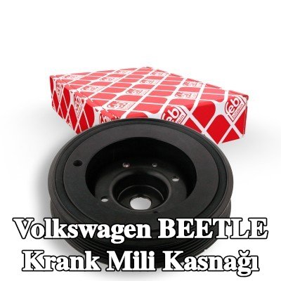 FEBI BILSTEIN Krank mili için krank mili kasnağı — Volkswagen Beetle