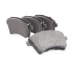 BOSCH Fren balatası seti 19, 7mm — 2020 Opel Astra (3)