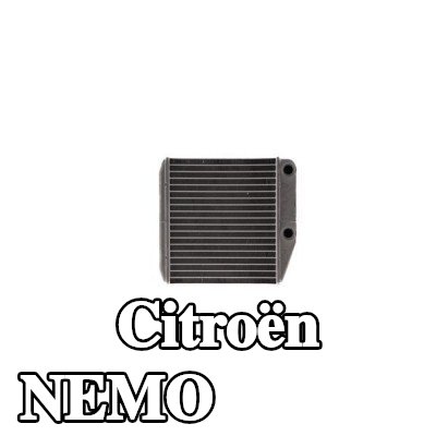 MAHLE مصفوفة التدفئة مع الملحقات, مع أنبوب, مع حلقة مانعة للتسرب — Citroën Nemo