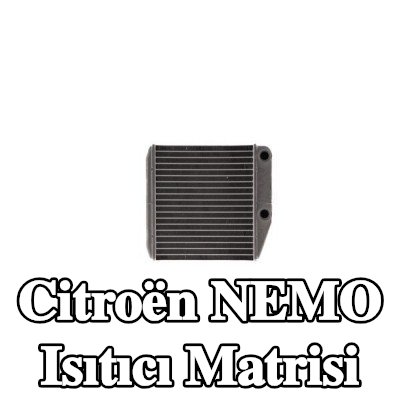 MAHLE Aksesuarları dahil ısıtıcı matrisi, boru ile, conta halkası ile — Citroën Nemo