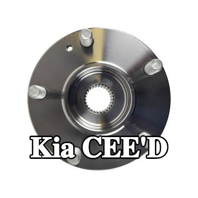 FEBI BILSTEIN محور العجلة المحور الأمامي, بدون محمل عجلة — 2012 Kia Cee'd