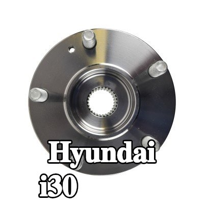 FEBI BILSTEIN محور العجلة المحور الأمامي, بدون محمل عجلة — 2012 Hyundai i30