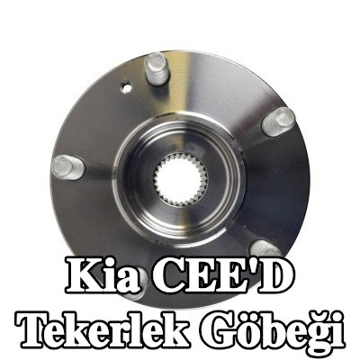 FEBI BILSTEIN Tekerlek Göbeği Ön Aks, tekerlek yatağı olmadan — 2012 Kia Cee'd