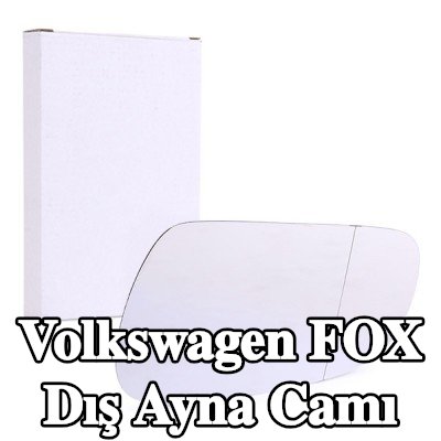 BLIC Sol yan ayna camı — Volkswagen Fox