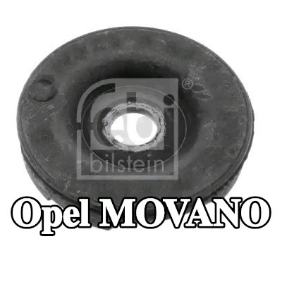 FEBI BILSTEIN غطاء الزنبرك المحور الأمامي, علوي — Opel Movano