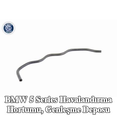 VAICO Havalandırma Hortumu, genleşme deposu Q+, orijinal ekipman üreticisi kalitesi — 2000 BMW 5 Series