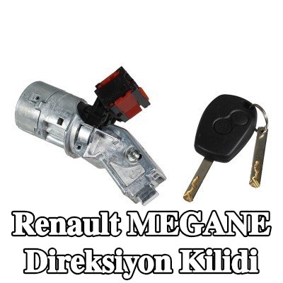 METZGER Anahtarlı direksiyon kilidi — Renault Megane